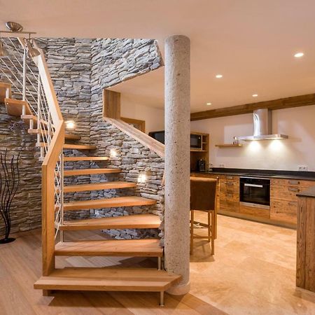 Luxus Ferienwohnung Almhütte Brixen im Thale Exterior foto