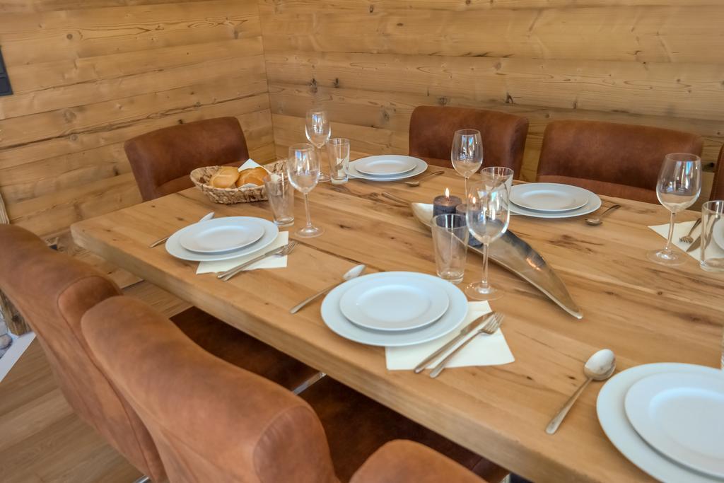 Luxus Ferienwohnung Almhütte Brixen im Thale Habitación foto