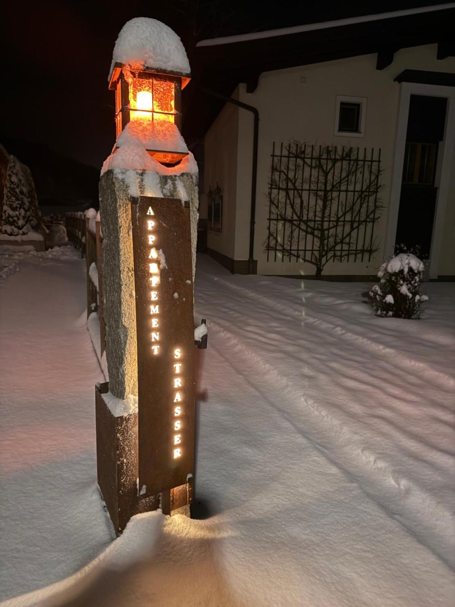 Luxus Ferienwohnung Almhütte Brixen im Thale Exterior foto