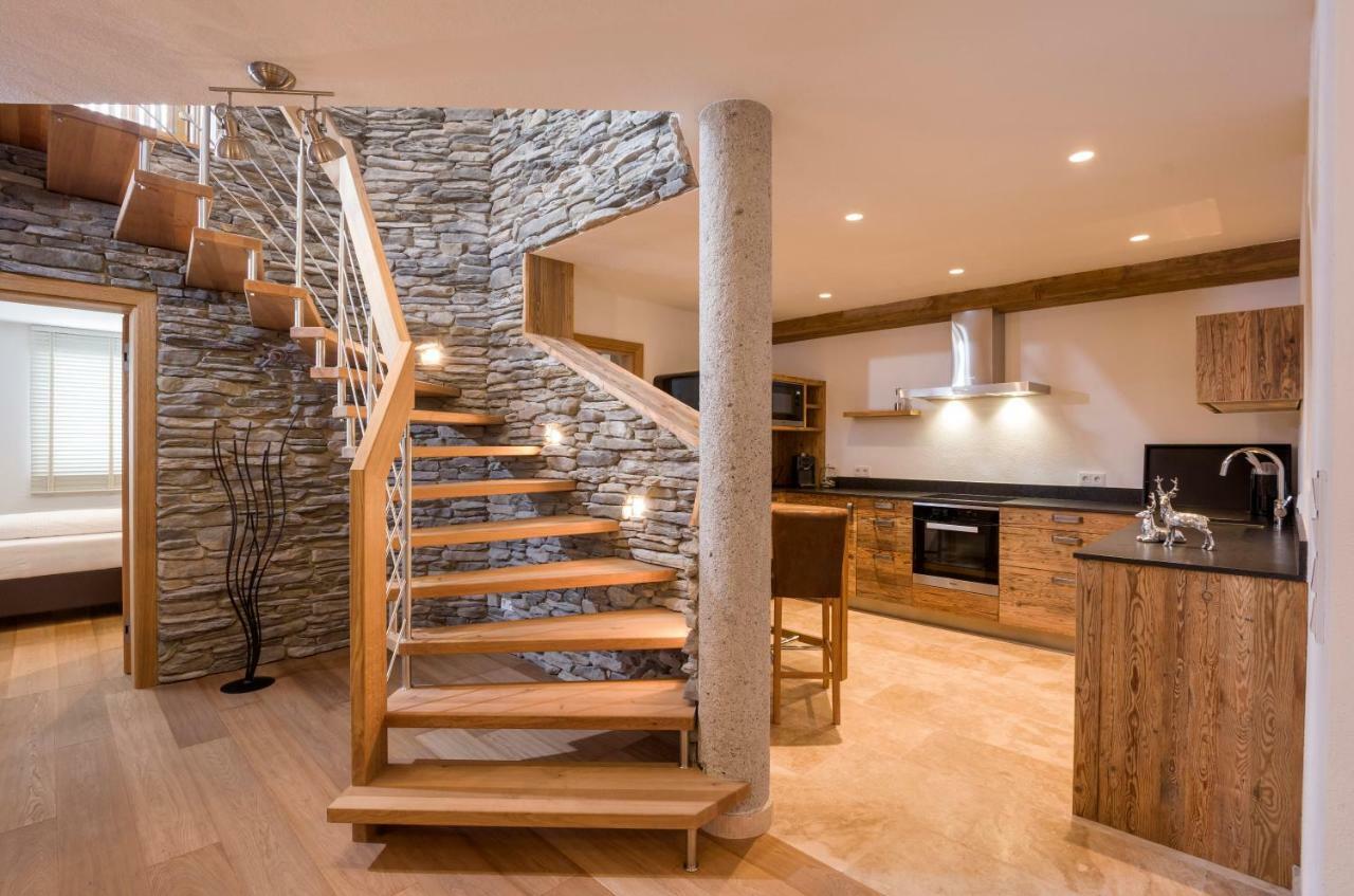 Luxus Ferienwohnung Almhütte Brixen im Thale Exterior foto