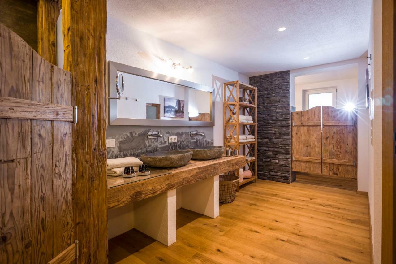 Luxus Ferienwohnung Almhütte Brixen im Thale Exterior foto
